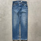 00s Distressed Levi's 501s- 32