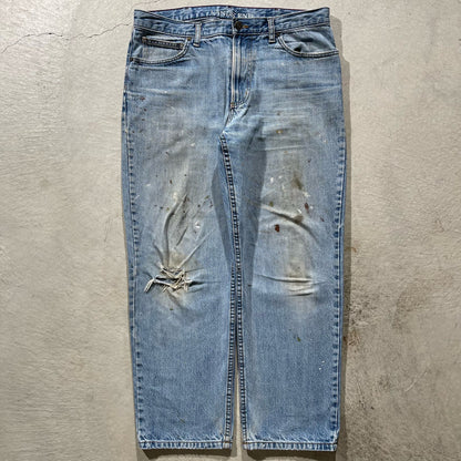 00s Light Wash Painters Denim- 36