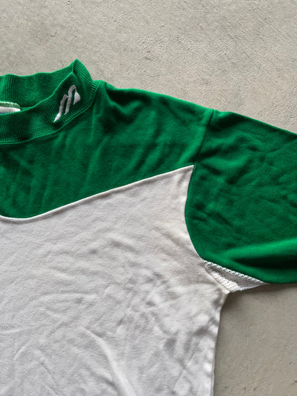 80s Mizuno Baseball Style Tee- L