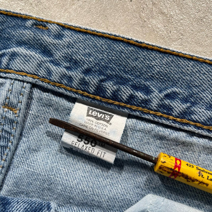 90s Levi's 550s- 36