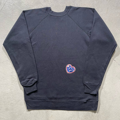 80s Champion Love Sweatshirt- L