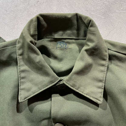 70s USAF OG 107 Shirt- L