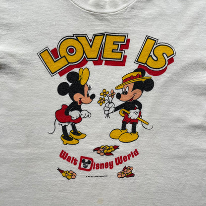 70s Disney Mickey & Minnie Tee- XS