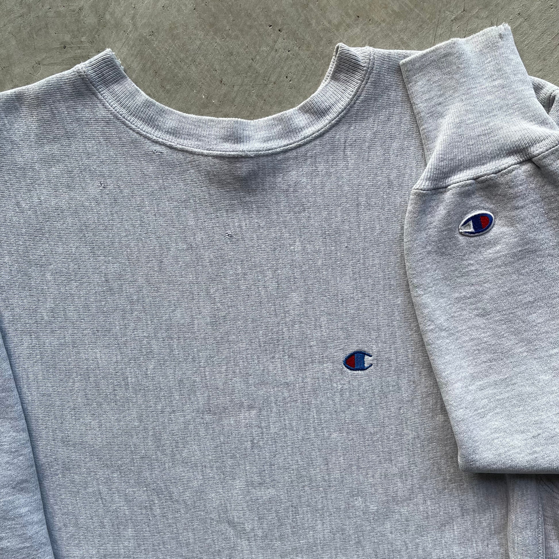 90s Champion Reverse Weave Sweatshirt- L – Plum Garments