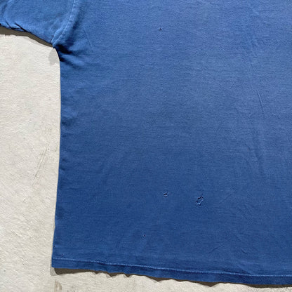 90s Sun Faded Navy Nike Tee- XL