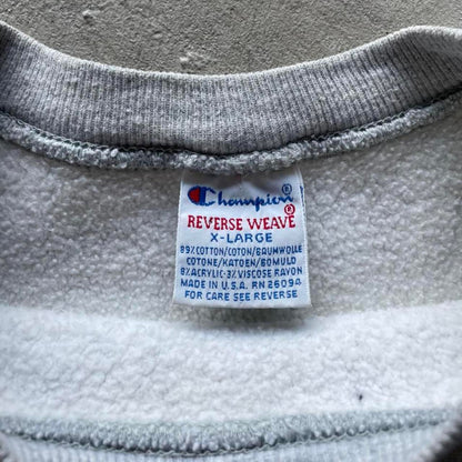 90s Champion Reverse Weave Sweatshirt- L