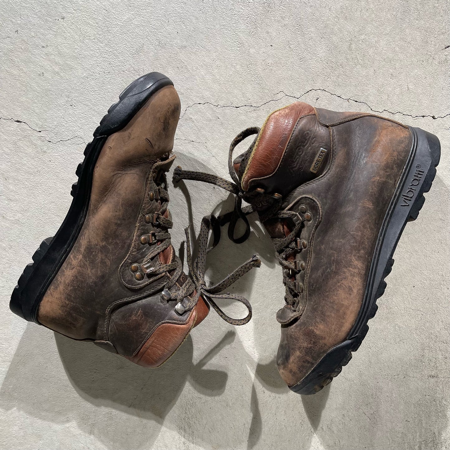 90s Asolo Goretex Hiking Boots- 10.5