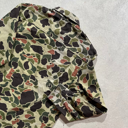 80s Walls Duck Camo Utility Shirt- XL