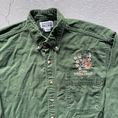 00s National Forest Work Shirt- L