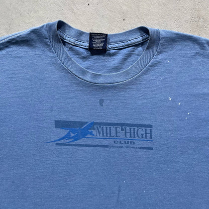 00s Mile High Club Tee- M