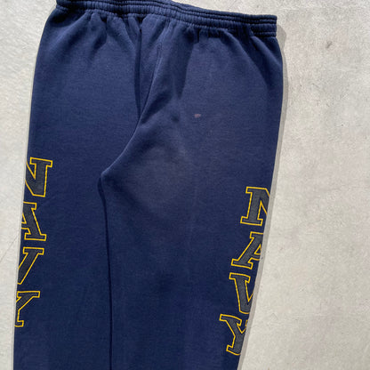 90s Sun Faded US Navy Sweatpants- M