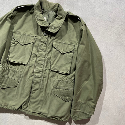 70s Army M65 Field Jacket- L