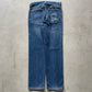 00s Faded Dark Wash Denim- 33