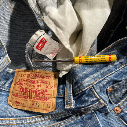 90s Levi's 501s- 30