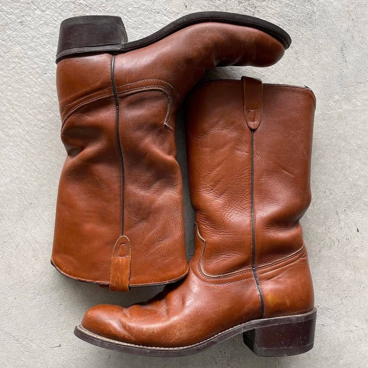 90s Cowboy Boots- 10.5