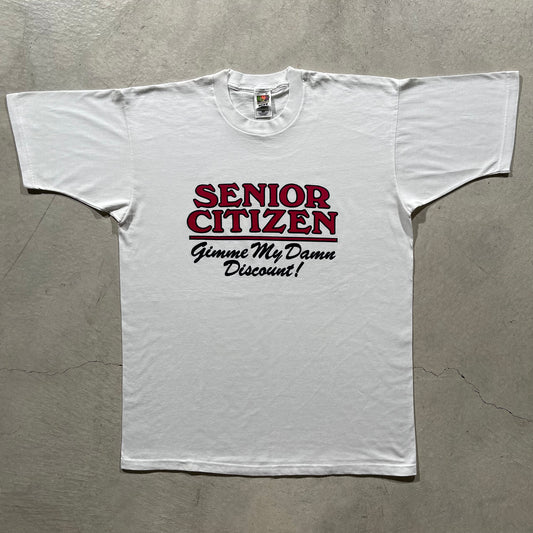 90s Senior Citizen Tee- XL