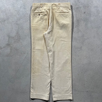 70s Sun Faded Corduroy Pants- 30