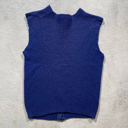 50s Wool Sweater Vest- XS