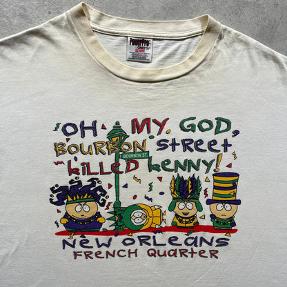 90s Bourbon Street South Park Tee- XL