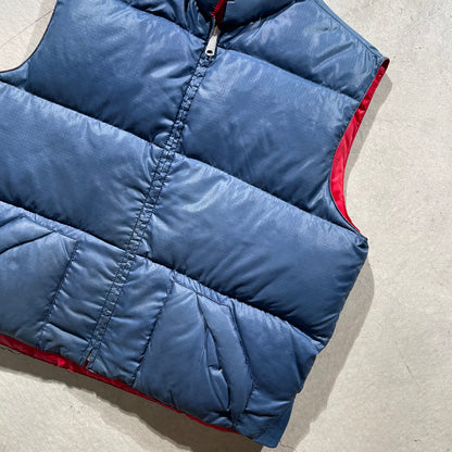 80s Reversible Puffer Vest- XL