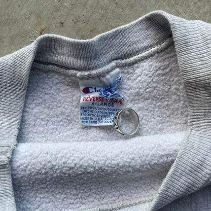 90s Champion Reverse Weave Sweatshirt- L