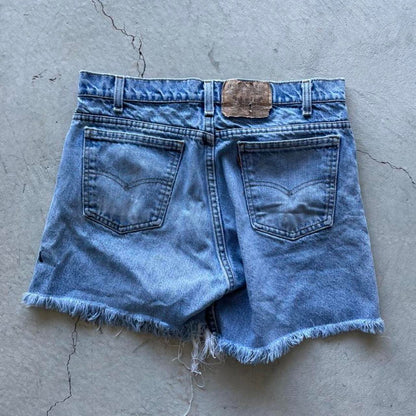 Orange Tab Jorts- 33