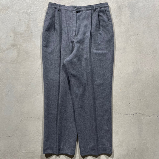 80s Pendleton Pleated Wool Trousers- 32