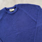 90s Acrylic Raglan Sweater- L