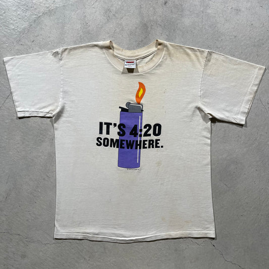 90s Spark Up Tee- L