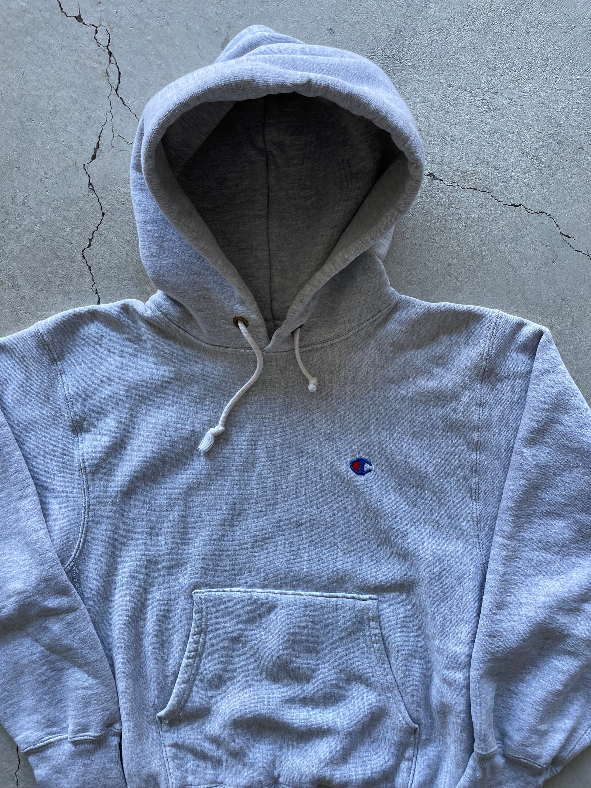 80s Champion Reverse Weave Hoodie-