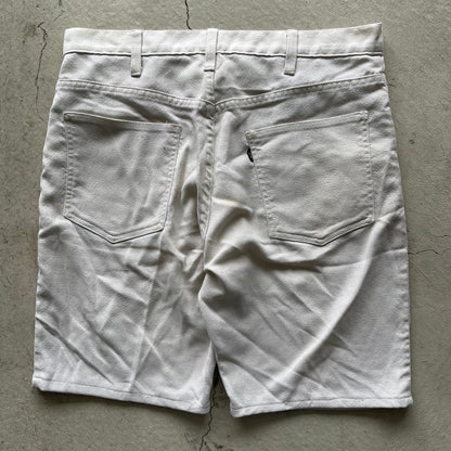 60s Levi's Big E Linen Shorts- 34