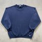 90s Russell Navy Blank Sweatshirt- XL