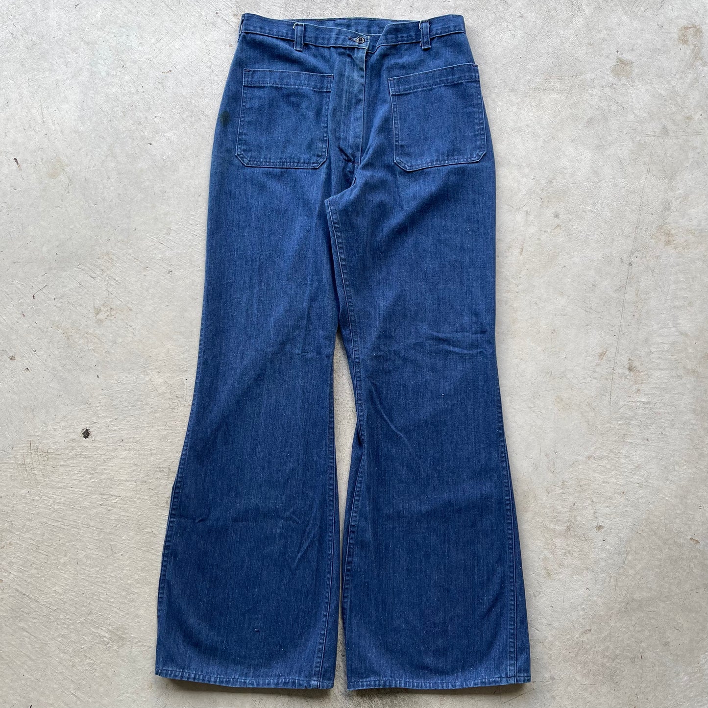 80s USN Seafarer Bell Bottoms- 29