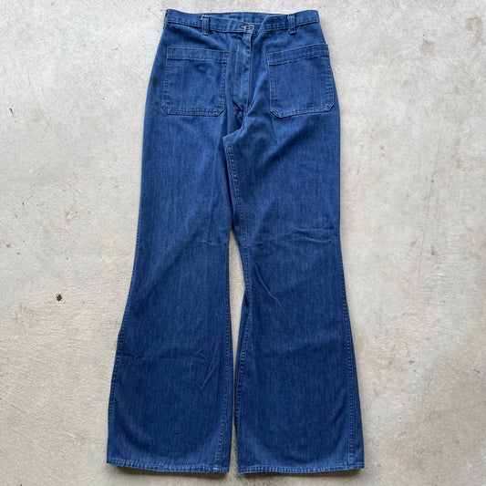 80s USN Seafarer Bell Bottoms- 29