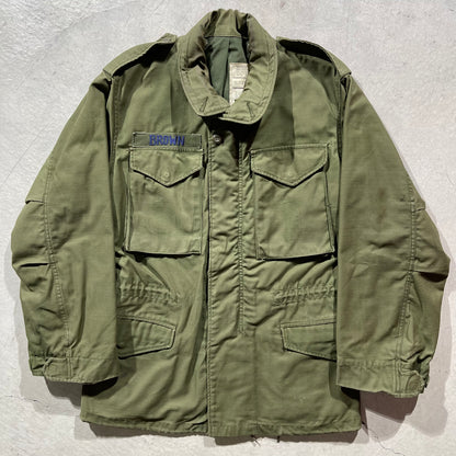 60s Alpha Industries OG 107 Field Jacket- M