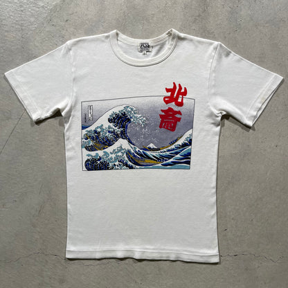 80s Hokusai Wave Tee- M