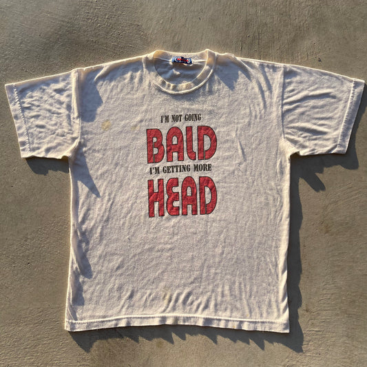 90s Bald Head Tee- XL