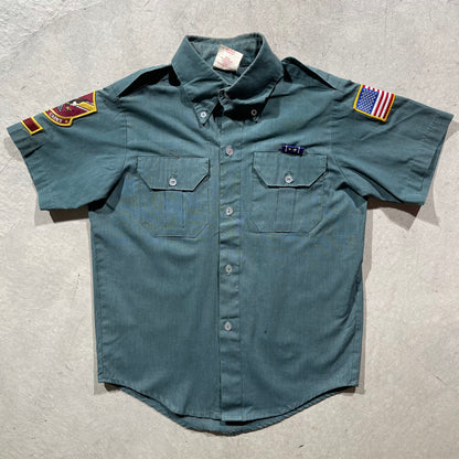 80s Cadet Work Shirt- S