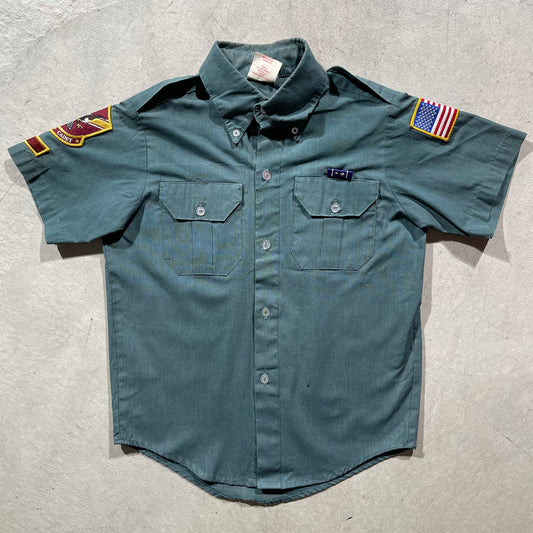 80s Cadet Work Shirt- S