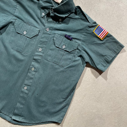 80s Cadet Work Shirt- S