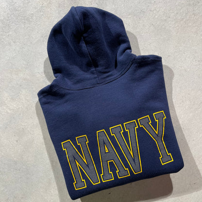 90s US Navy Hoodie- XL