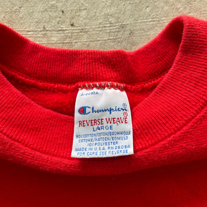 90s Champion Reverse Weave Sweatshirt- L