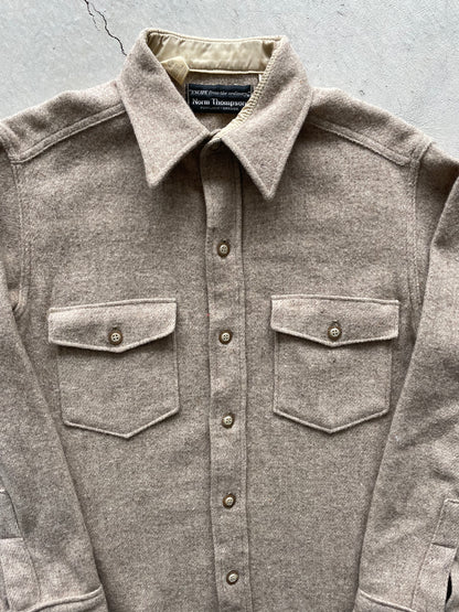 70s Wool Shirt- XL