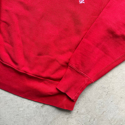 80s Wisconsin Champion Reverse Sweatshirt- S