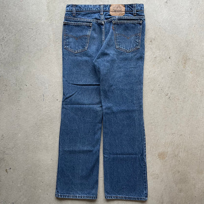 80s Levi's 517 Orange Tabs- 32