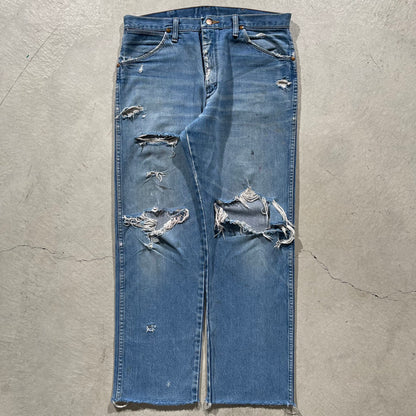 90s Thrashed Wrangler Denim- 32