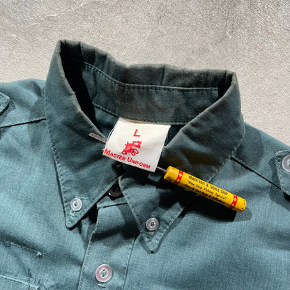 80s Cadet Work Shirt- M