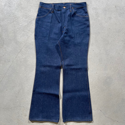 70s NWOT Wrangler Denim Bell Bottoms- 30