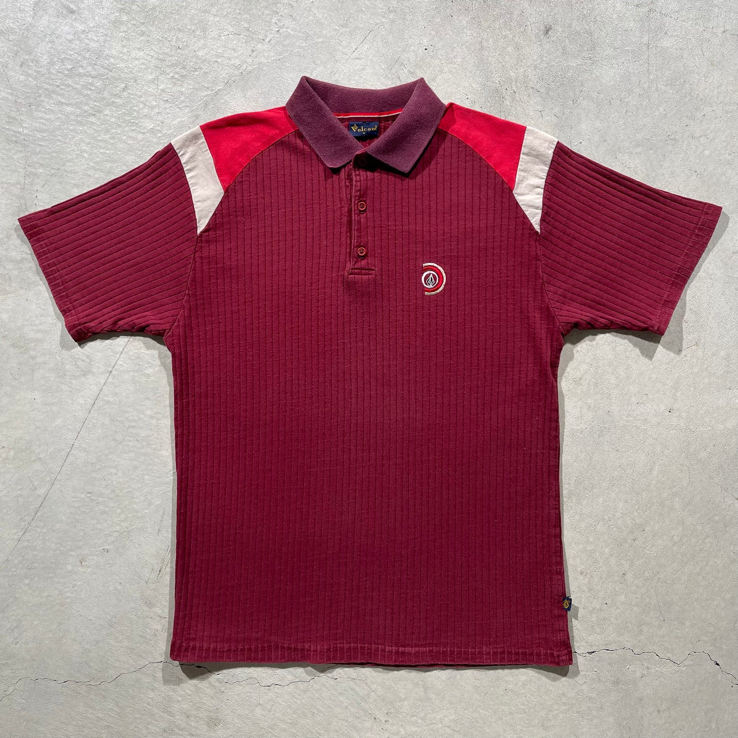 90s Volcom Knit Polo- M