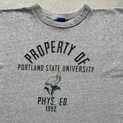 90s Champion Portland State Tee- XL